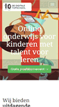 Mobile Screenshot of dedigitaletopschool.nl